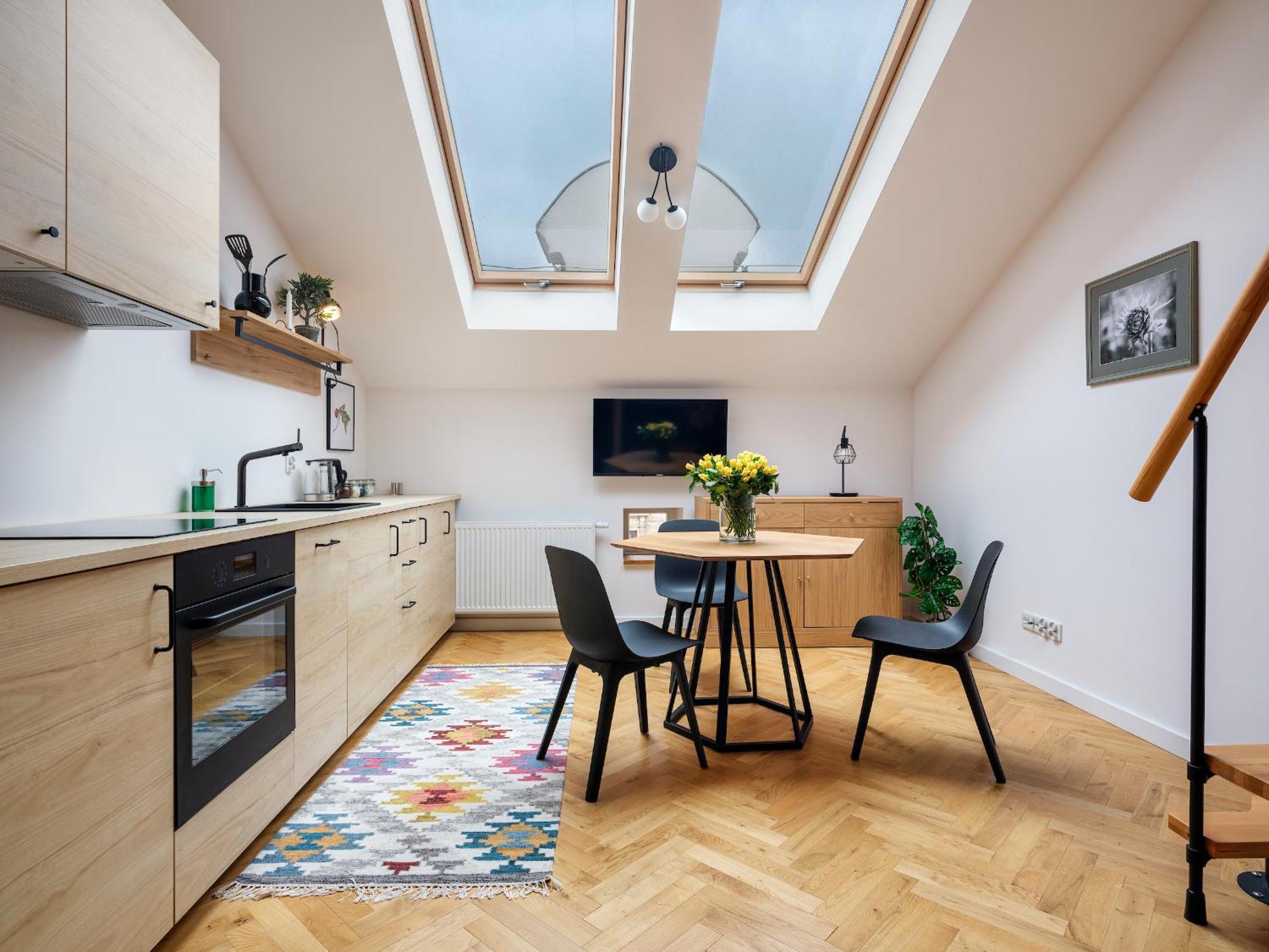 Tyzenhauz Apartments Siemiradzkiego Street Kraków Eksteriør billede